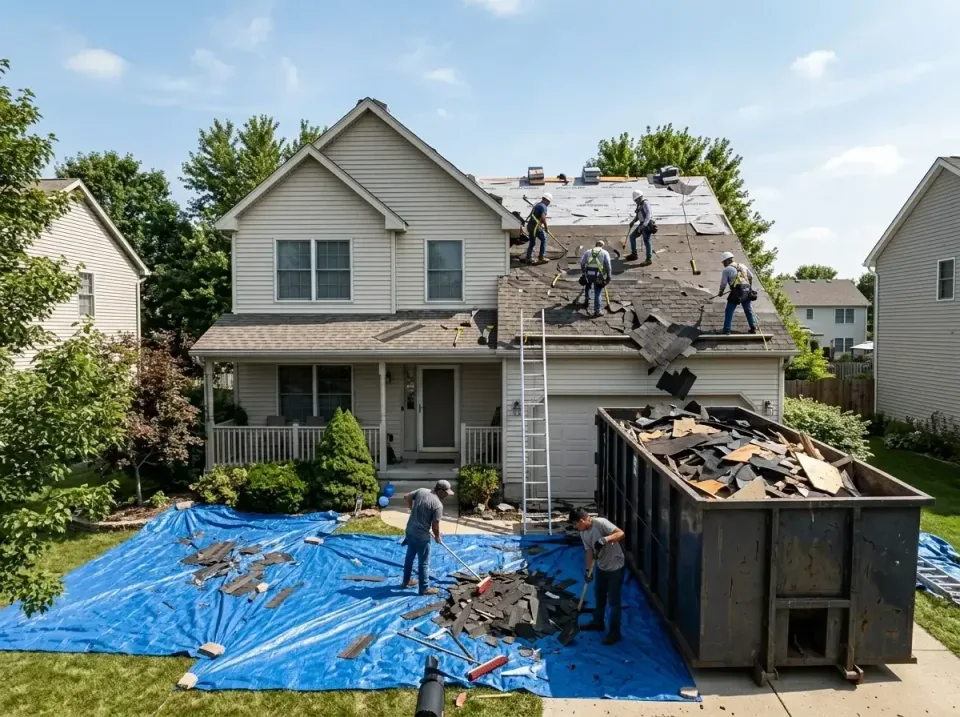 roof-replacement-debris-remova-004 — frequently asked questions, Cheapest Dumpster Rentals in Seabrook, TX